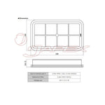 HKS Super Air Filter 70017-AS102 for AZ-WAGON MD11S