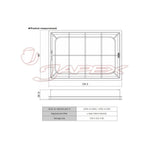 HKS Super Air Filter 70017-AZ107 for AXELA BK3P