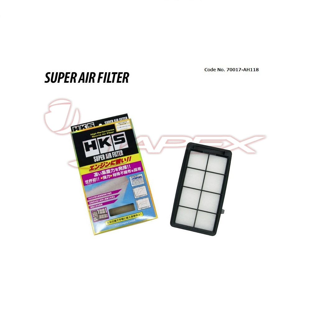 HKS Super Air Filter 70017-AH118 for CIVIC FK7