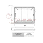 HKS Super Air Filter 70017-AH115 for N BOX JF1