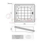 HKS Super Air Filter 70017-AH108 for MOBILIO SPIKE GK2
