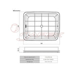 HKS Super Air Filter 70017-AH106 for ODYSSEY RB2