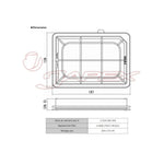 HKS Super Air Filter 70017-AH116 for GRACE GM6