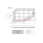 HKS Super Air Filter 70017-AH111 for CIVIC TYPE R EURO FN2