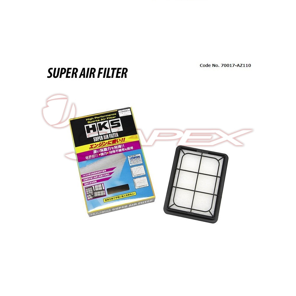HKS Super Air Filter 70017-AZ110 for MAZDA 2 DJ5AS