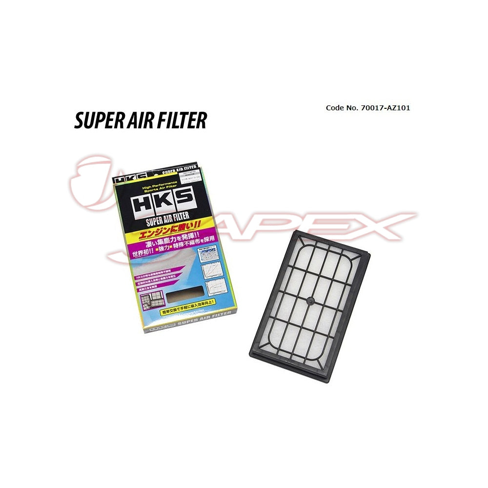HKS Super Air Filter 70017-AZ101 for FAMILIA ASTINA BG6P