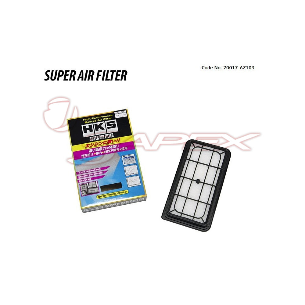 HKS Super Air Filter 70017-AZ103 for ROADSTER NCEC