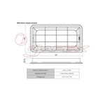 HKS Super Air Filter 70017-AZ103 for ROADSTER NCEC