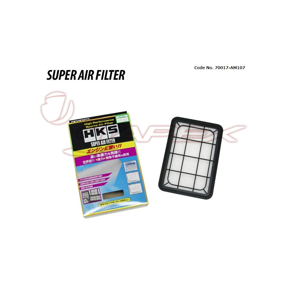 HKS Super Air Filter 70017-AM107 for DELICA D:5 CV2W