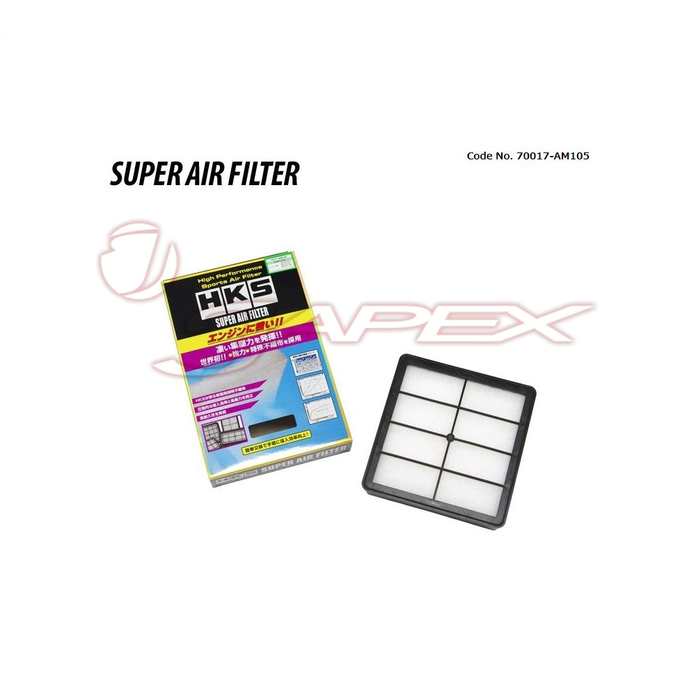 HKS Super Air Filter 70017-AM105 for PAJERO IO H67W