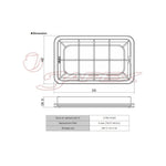 HKS Super Air Filter 70017-AS103 for SWIFT ZC11S