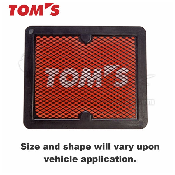 TOM'S Super Ram II Air Filter 17801-TSR33 for LS600h UVF45