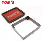 TOM'S Super Ram II Air Filter 17801-TSR20 for PROGRES JCG10 / JCG11 / JCG15