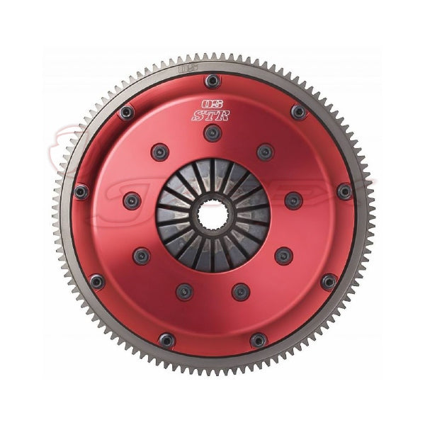 OS GIKEN STR Twin Plate Damper Less Clutch STR2C-GC8 for IMPREZA STI GC8