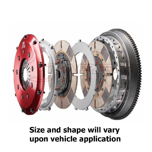 OS GIKEN STR Twin Plate Damper Less Clutch STR2C-CT9A for LANCER EVOLUTION VII(7)EVO7 CT9A