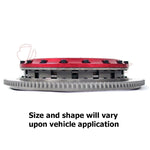 OS GIKEN STR Twin Plate Damper Less Clutch STR2C-CT9A for LANCER EVOLUTION VIII(8)EVO8 CT9A