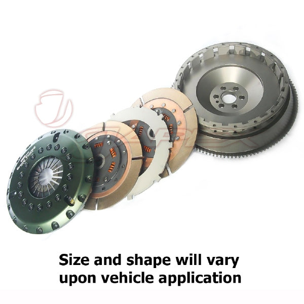 OS GIKEN Street Master Twin Plate Hard Cover Clutch Kit GT2CD-GDB-GRB for IMPREZA STI GDB / GRB