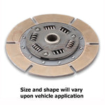 OS GIKEN Street Master Single Plate Hard Cover Clutch Kit GT1CD-FC3S for RX-7 FC3S