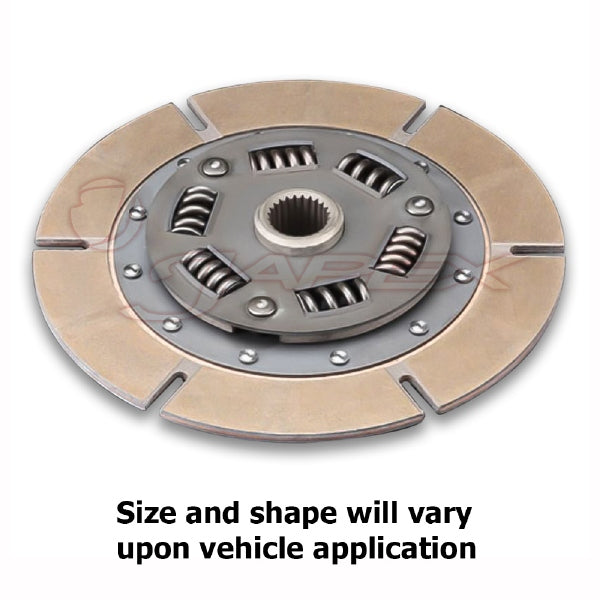 OS GIKEN Street Master Single Plate Hard Cover Clutch Kit GT1CD-FN2 for CIVIC TYPE R FN2