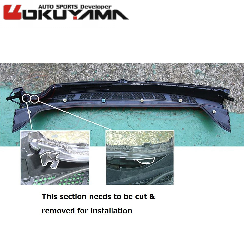 OKUYAMA Carbing Front Strut Tower Bar 621 234 0 for CIVIC TYPE R FD2
