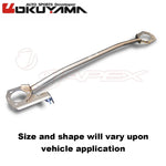 OKUYAMA Carbing Front Strut Tower Bar 618 525 0 for WRX VAB