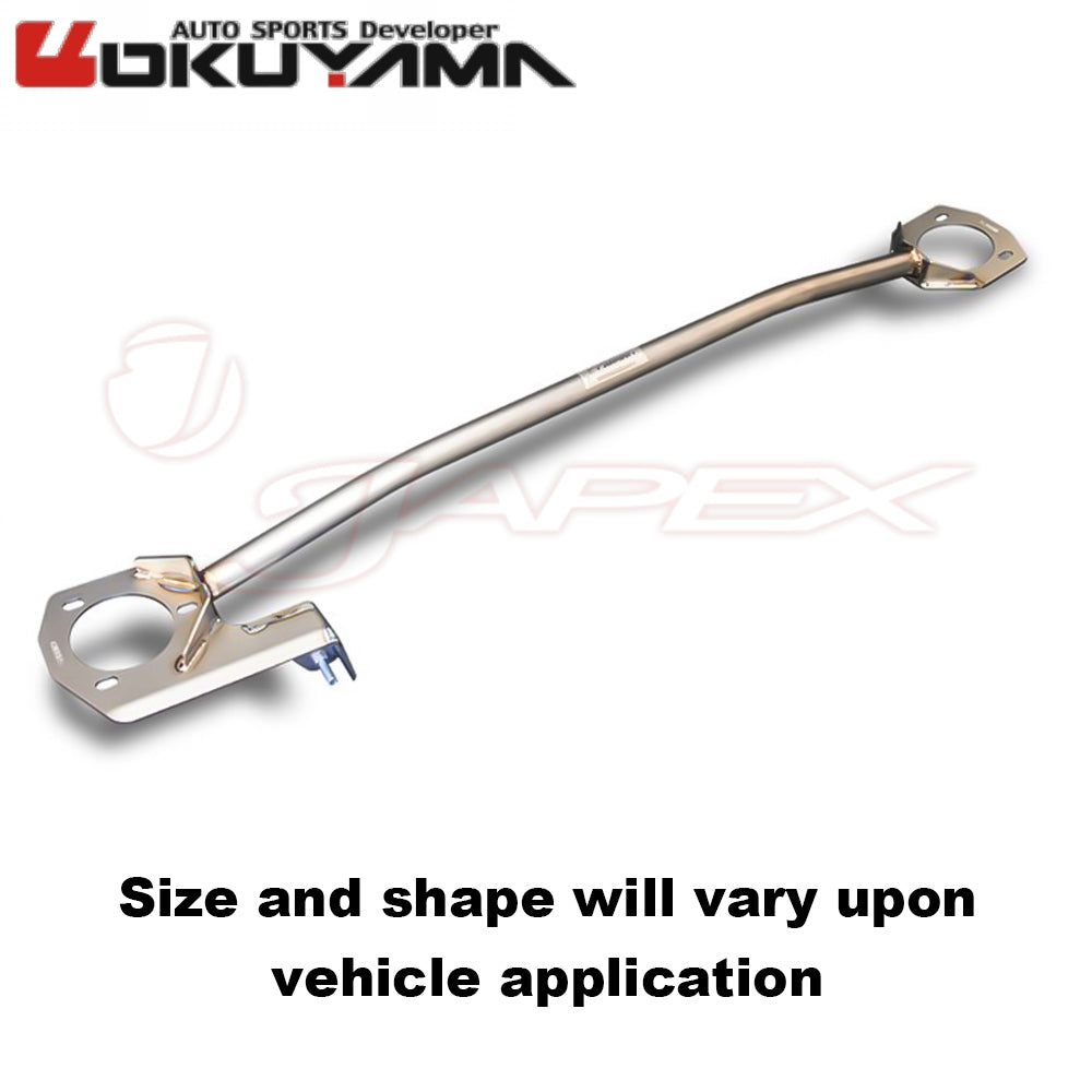 OKUYAMA Carbing Front Strut Tower Bar 618 525 0 for WRX VAB