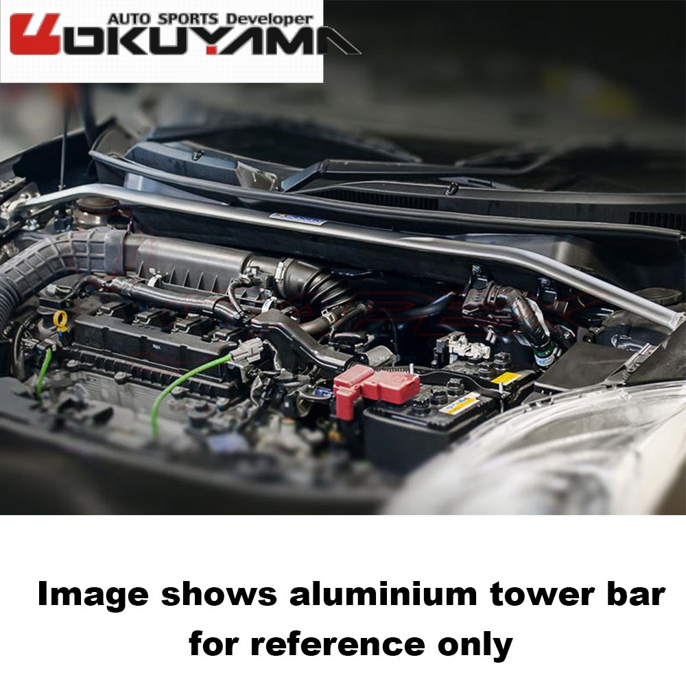 OKUYAMA Carbing Front Strut Tower Bar 614 613 0 for SWIFT SPORT ZC33S / ZC83S