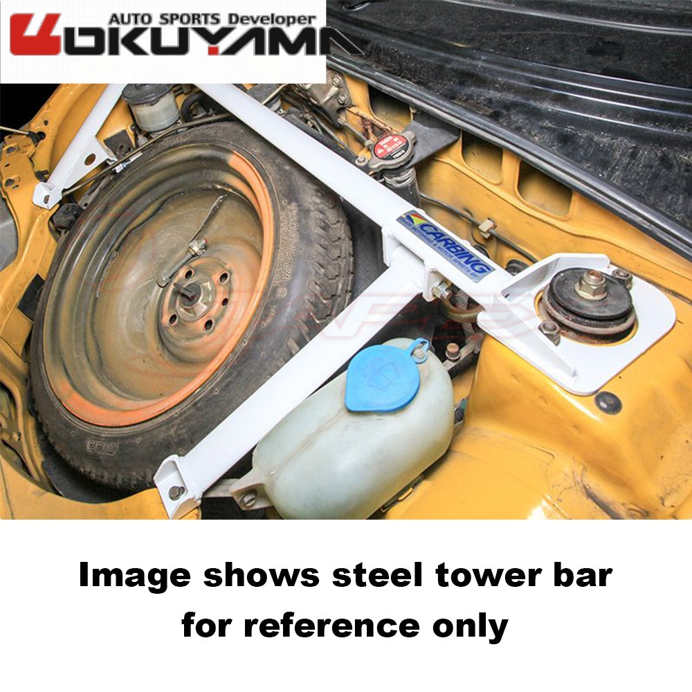 OKUYAMA Carbing Front Strut Tower Bar 637 232 0 for BEAT PP1