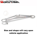 OKUYAMA Carbing Front Strut Tower Bar 646 312 0 for LANCER EVOLUTION VII(7)EVO7 CT9A