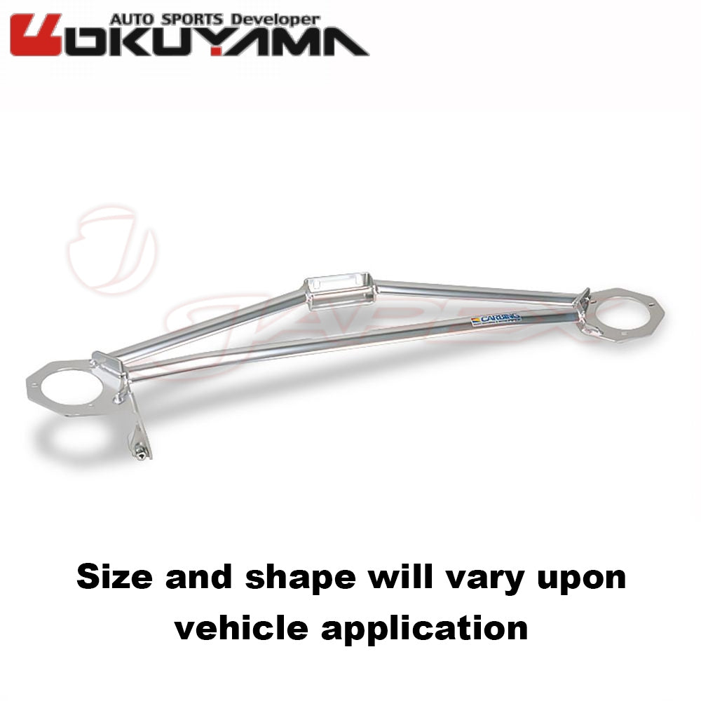 OKUYAMA Carbing Front Strut Tower Bar 642 011 0 for MARK II JZX100