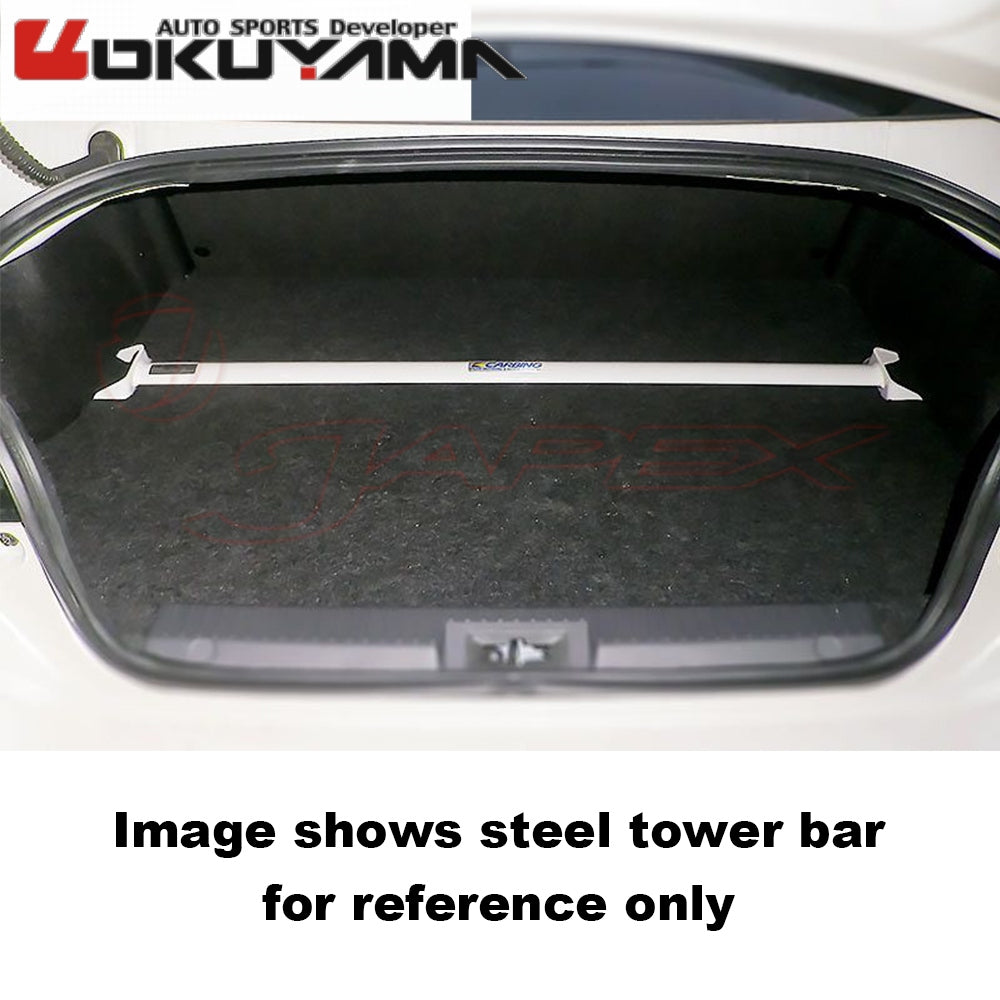 OKUYAMA Carbing Rear Strut Tower Bar 651 055 0 for BRZ ZC6 / ZD8