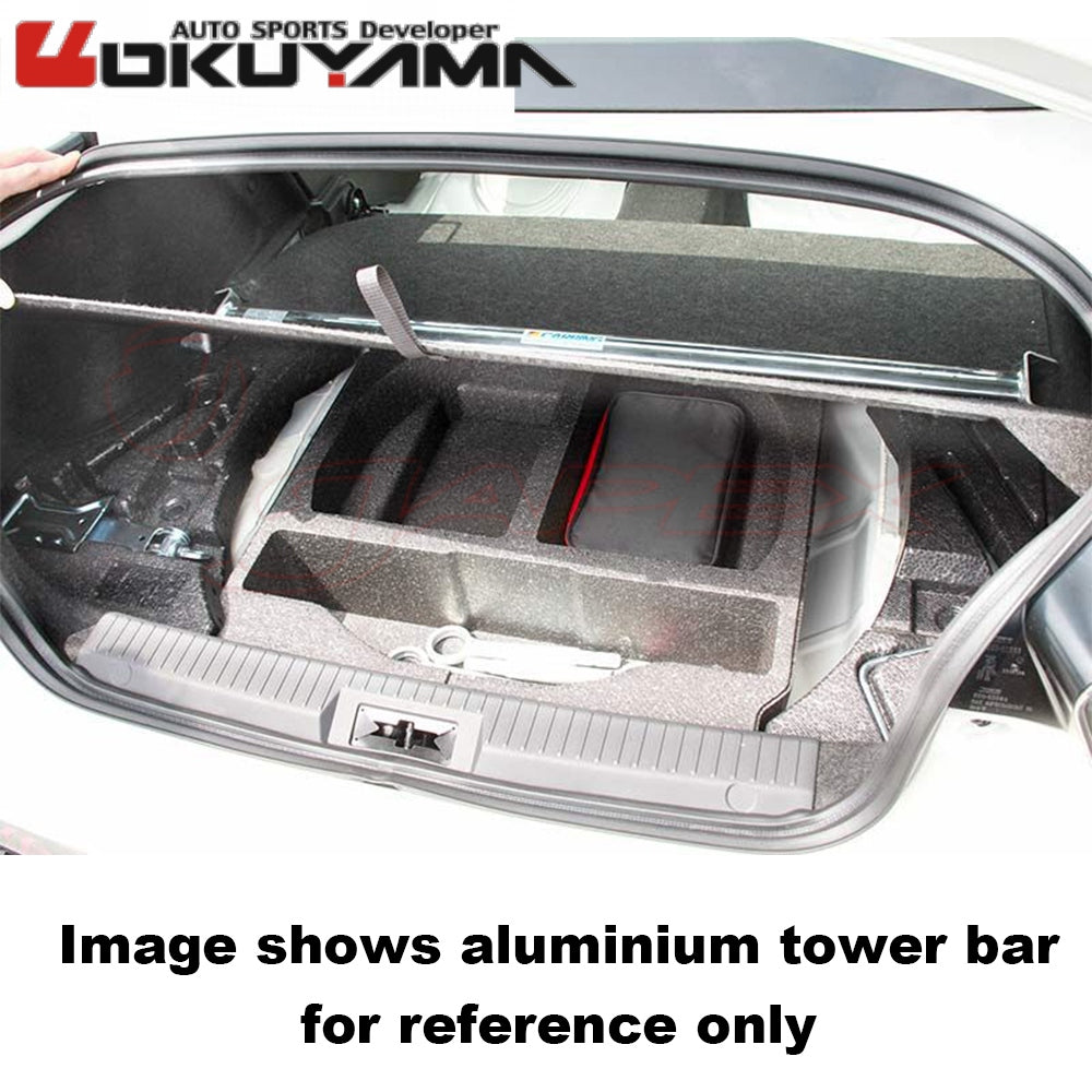 OKUYAMA Carbing Rear Strut Tower Bar 651 055 0 for BRZ ZC6 / ZD8