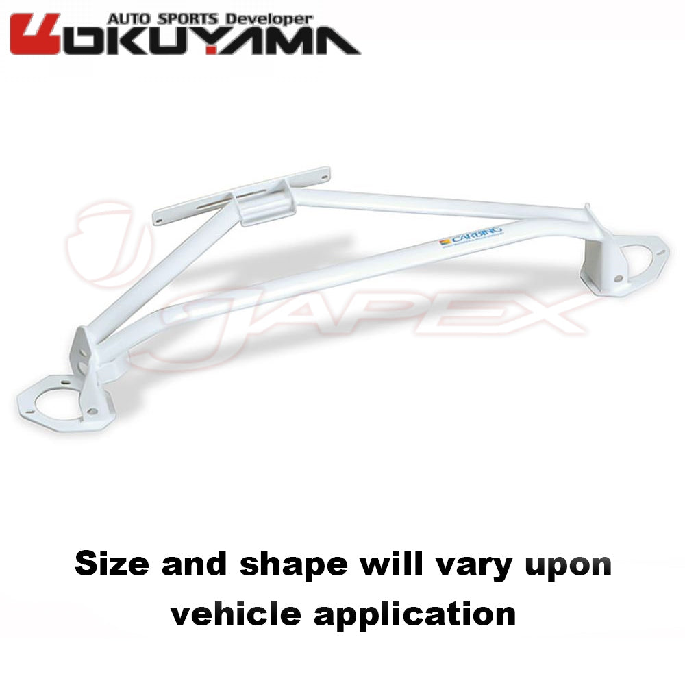 OKUYAMA Carbing Rear Strut Tower Bar 652 021 0 for MR-S ZZW30