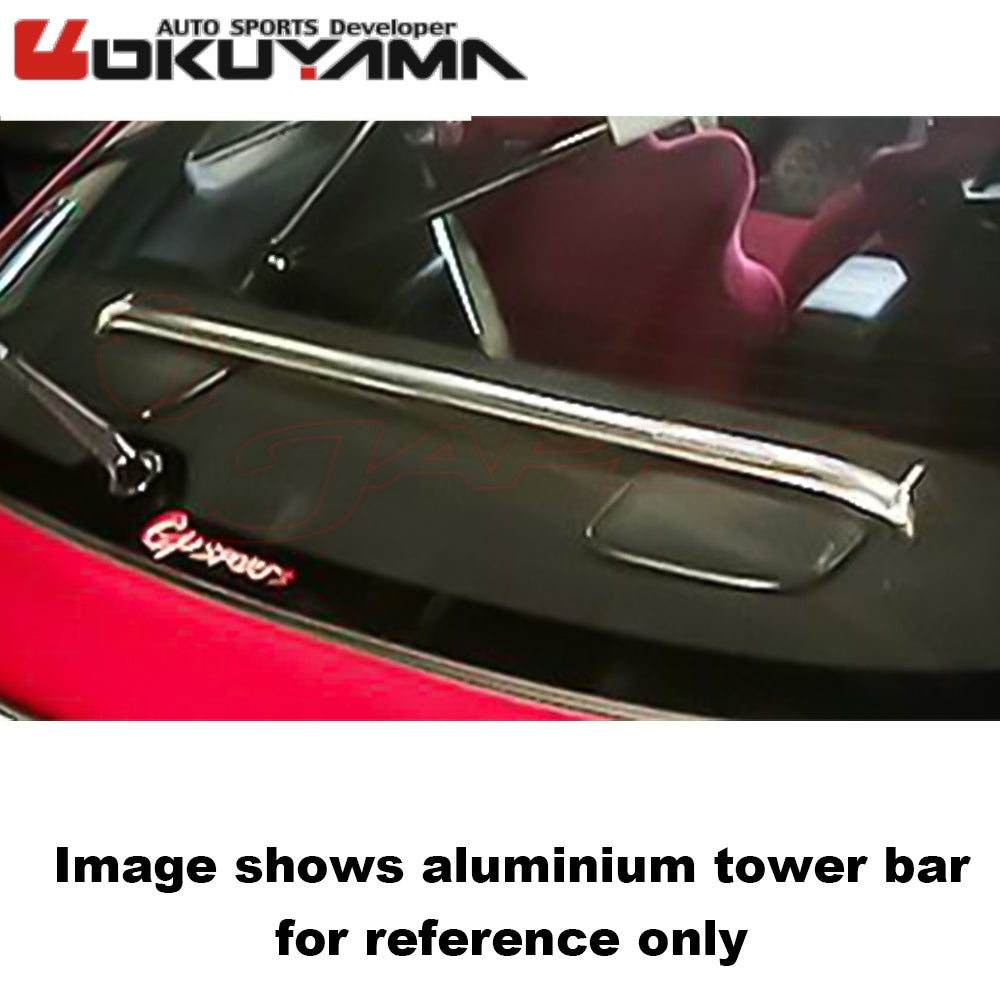 OKUYAMA Carbing Rear Strut Tower Bar 661 113 0 for SILVIA S14 / S15