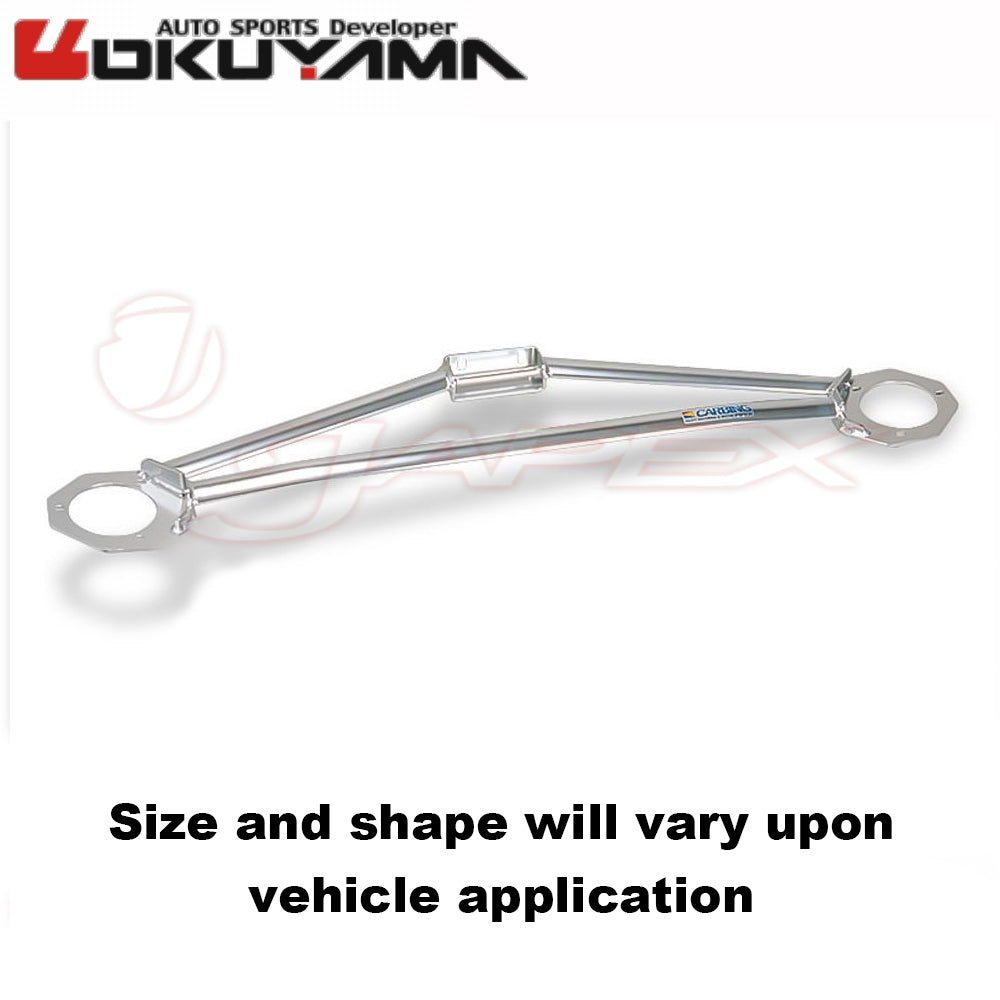 OKUYAMA Carbing Rear Strut Tower Bar 662 021 0 for MR-S ZZW30