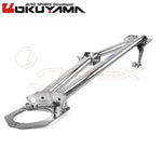 OKUYAMA Carbing Front Strut Tower Bar LHD Vehicles 646 312 0L for LANCER EVOLUTION VII(7)EVO7 CT9A