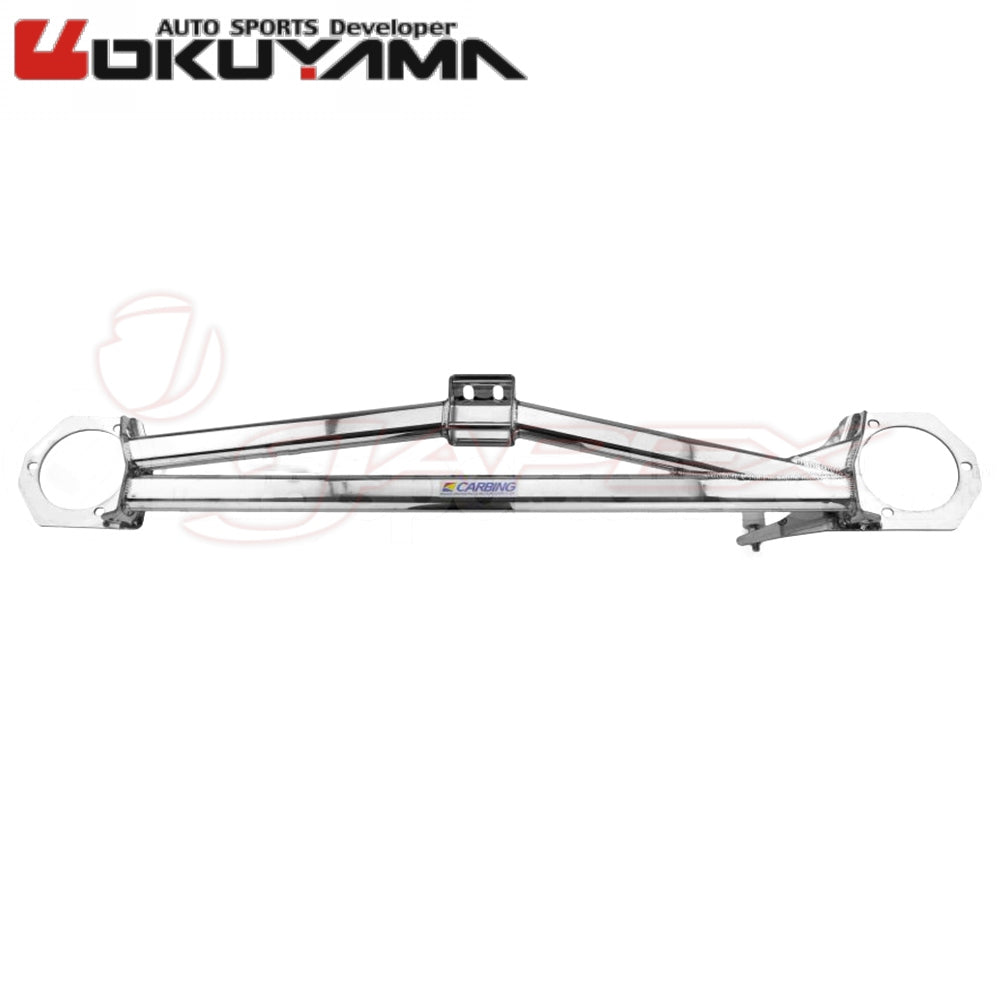 OKUYAMA Carbing Front Strut Tower Bar LHD Vehicles 646 312 0L for LANCER EVOLUTION VII(7)EVO7 CT9A