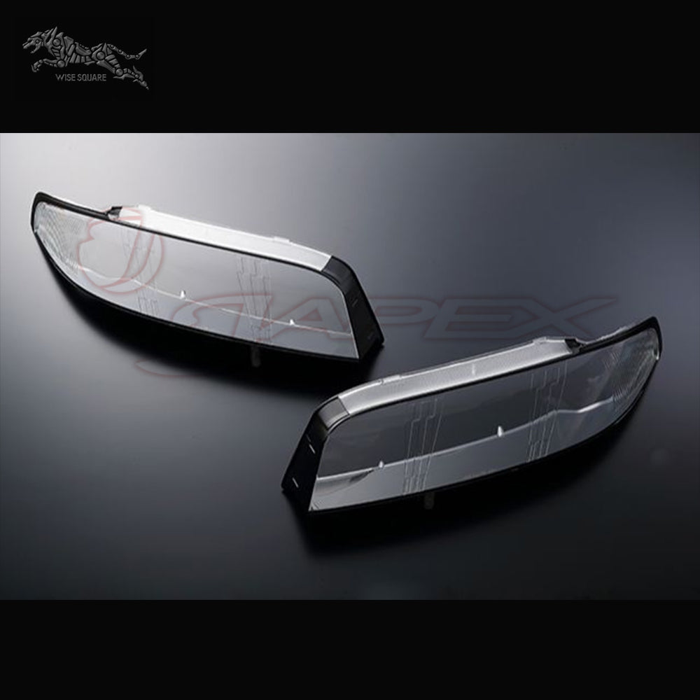 BEHRMAN WISE SQUARE Headlight Repair Lens Kit BWS-04 for SKYLINE R33 / ER33 / ECR33 / ENR33 / HR33