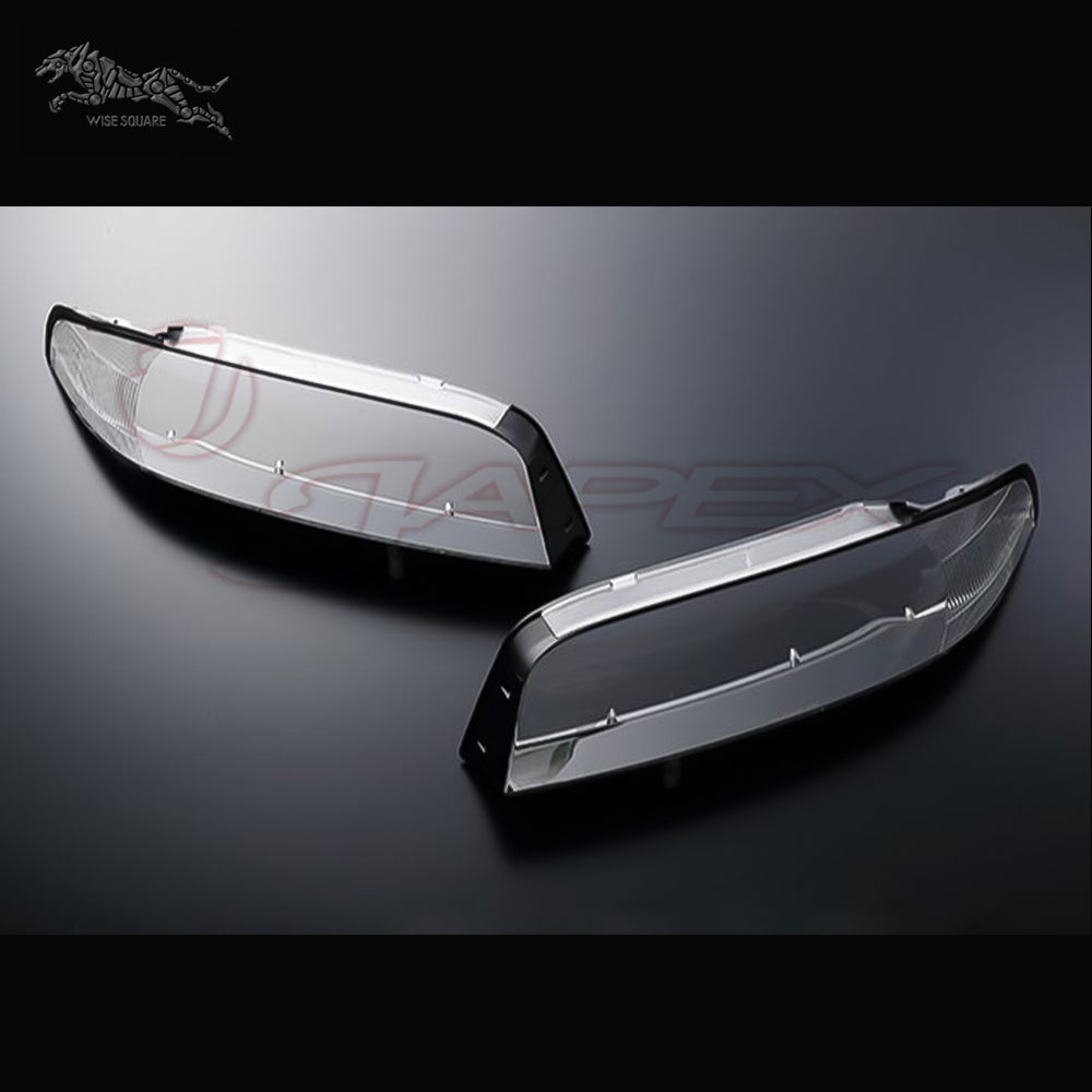 BEHRMAN WISE SQUARE Headlight Repair Lens Kit BWS-06 for SKYLINE GT-R BCNR33
