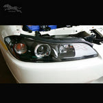 BEHRMAN WISE SQUARE Headlight Repair Lens Kit BWS-01 for SILVIA S15