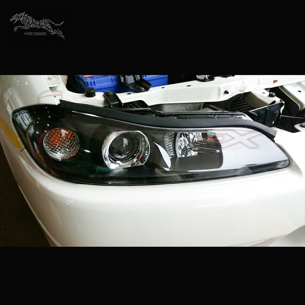 BEHRMAN WISE SQUARE Headlight Repair Lens Kit BWS-01 for SILVIA S15