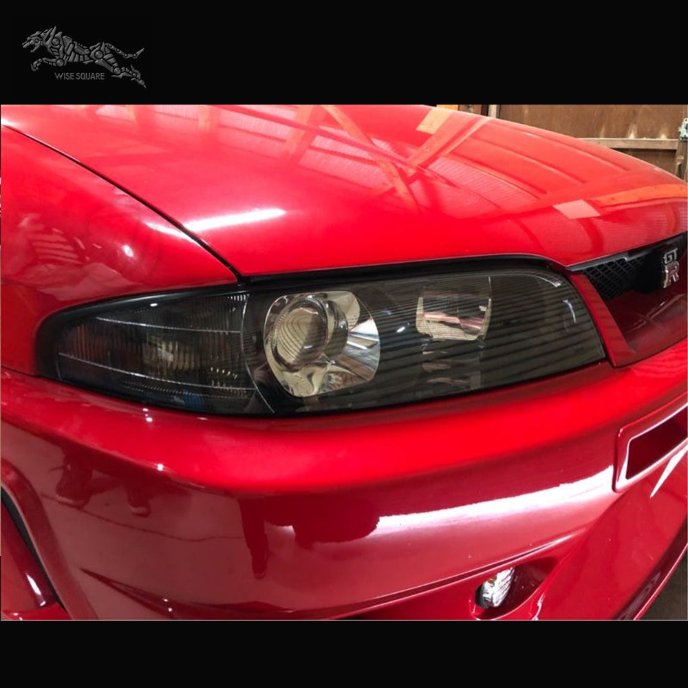 BEHRMAN WISE SQUARE Headlight Repair Lens Kit BWS-06 for SKYLINE GT-R BCNR33