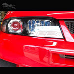 BEHRMAN WISE SQUARE Headlight Repair Lens Kit BWS-06 for SKYLINE GT-R BCNR33