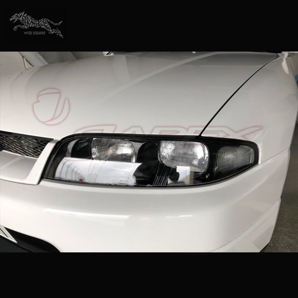 BEHRMAN WISE SQUARE Headlight Repair Lens Kit BWS-05 for SKYLINE GT-R BCNR33