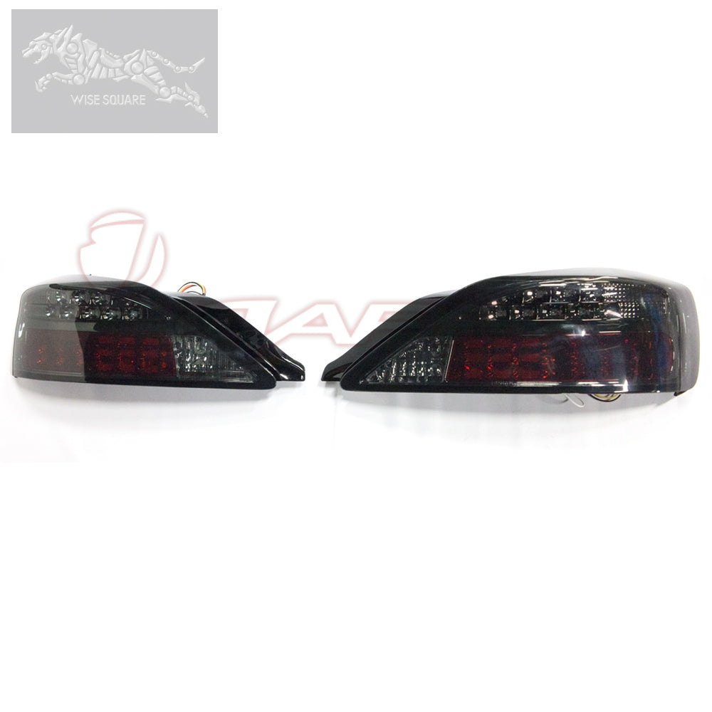 BEHRMAN WISE SQUARE LED Tail Light Ver. II Smoke Lens BWS-10 for SILVIA S15
