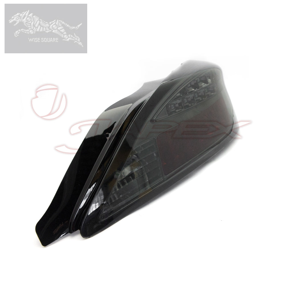 BEHRMAN WISE SQUARE LED Tail Light Ver. II Smoke Lens BWS-10 for SILVIA S15
