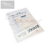 BEHRMAN WISE SQUARE LED Tail Light Ver. III Smoke Lens BWS-12 for SILVIA S15