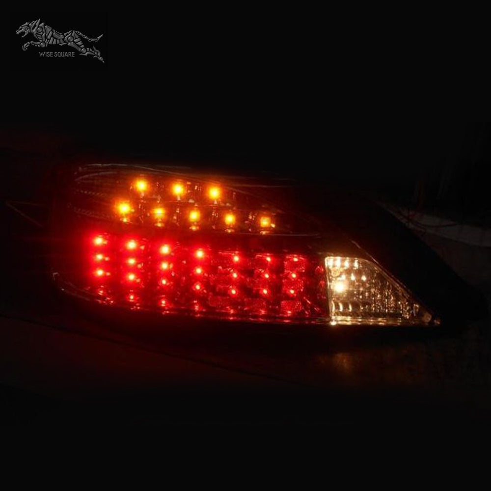 BEHRMAN WISE SQUARE LED Tail Light Ver. II Smoke Lens BWS-10 for SILVIA S15