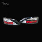 BEHRMAN WISE SQUARE LED Tail Light Ver. III Clear Lens BWS-11 for SILVIA S15