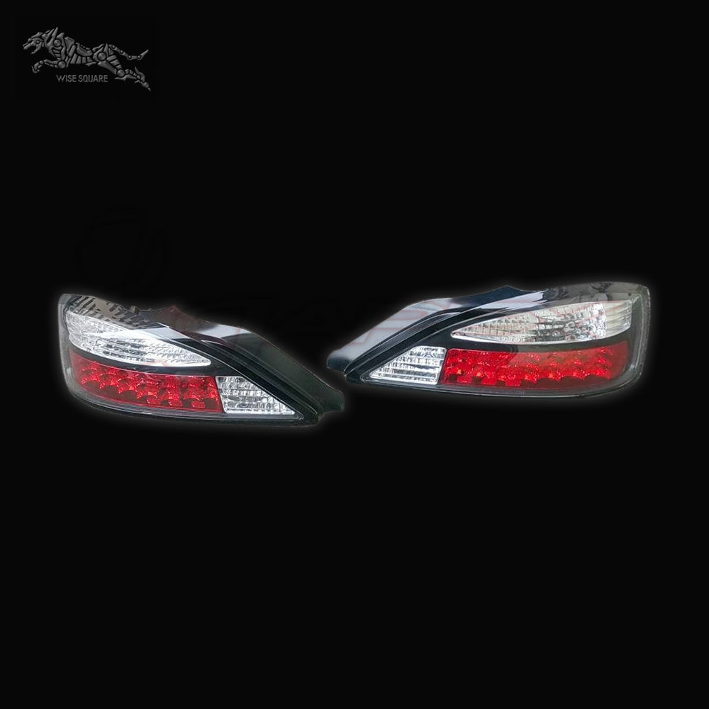 BEHRMAN WISE SQUARE LED Tail Light Ver. III Clear Lens BWS-11 for SILVIA S15
